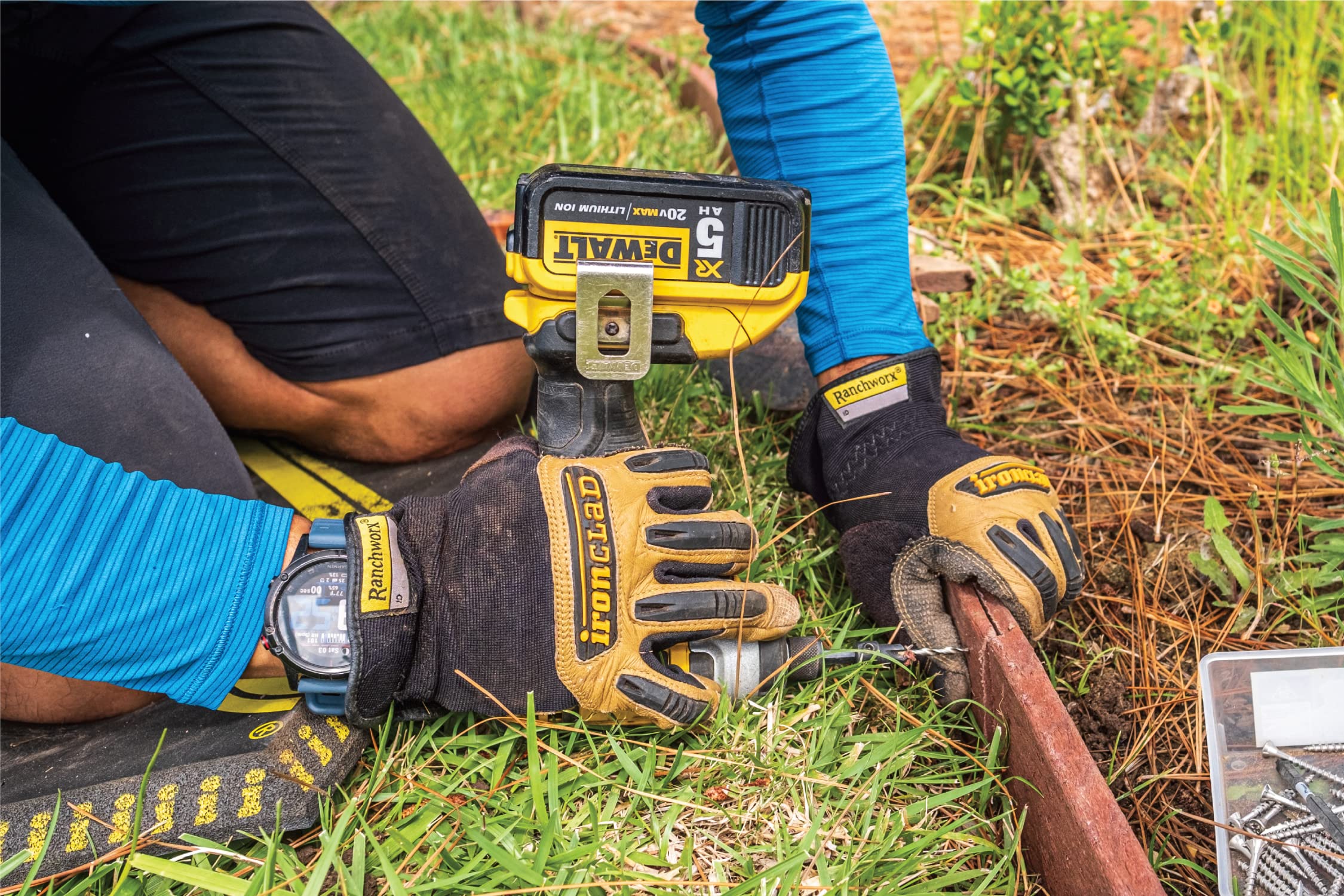 RWG2 Kevlar reinforcements extend durability in high-wear areas