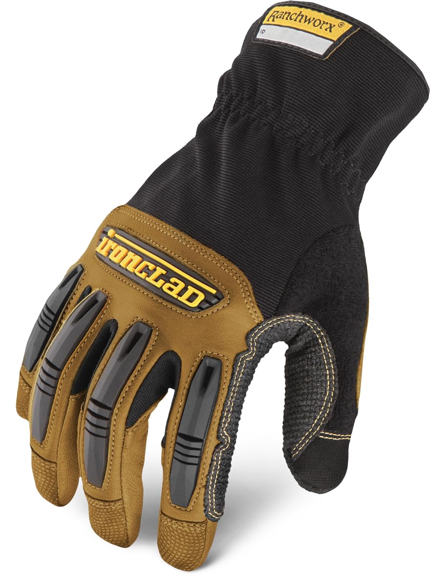 Ironclad Ranchworx RWG2 palm goatskin for durable grip