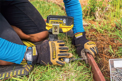 Ironclad RWG2 TPR cuff puller aids fast glove positioning.