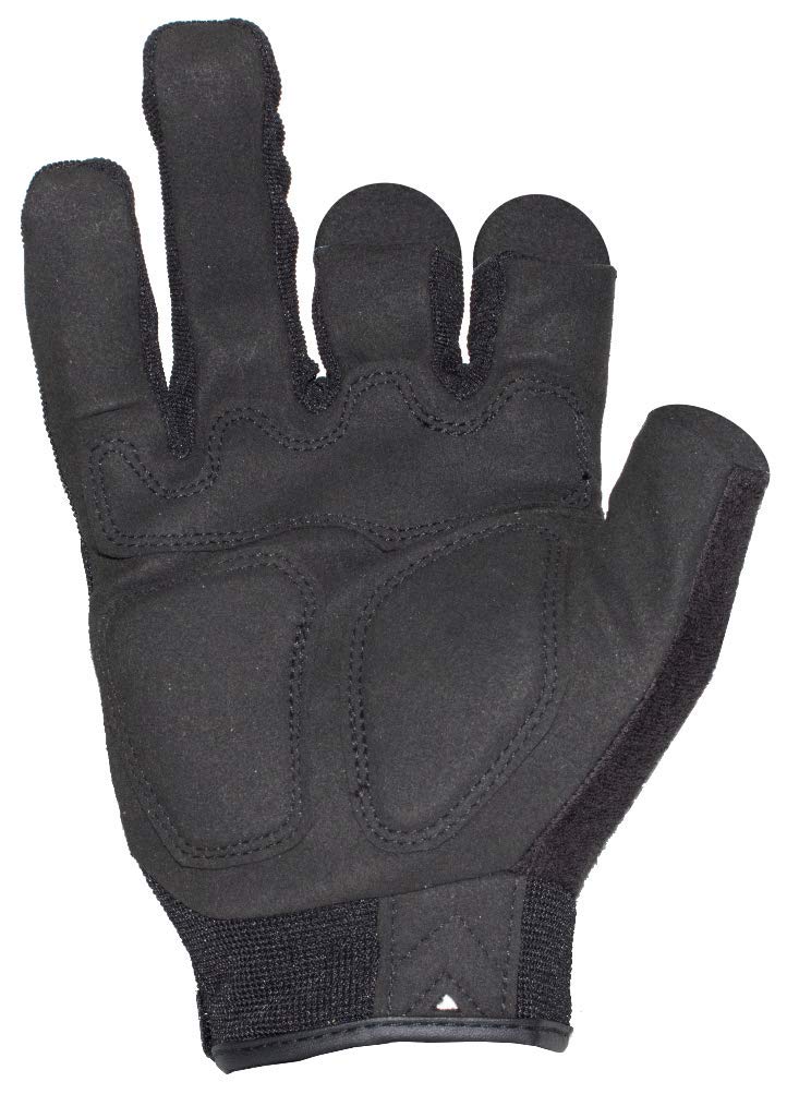 Ironclad Tactical Framer Impact open-finger design for precise control.