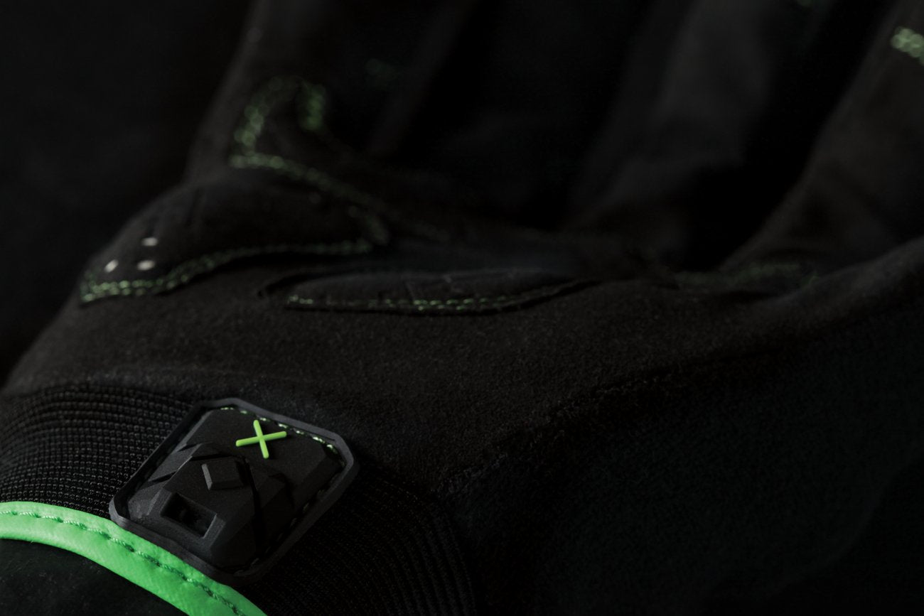 Ironclad work gloves breathable expansion chamber improves comfort