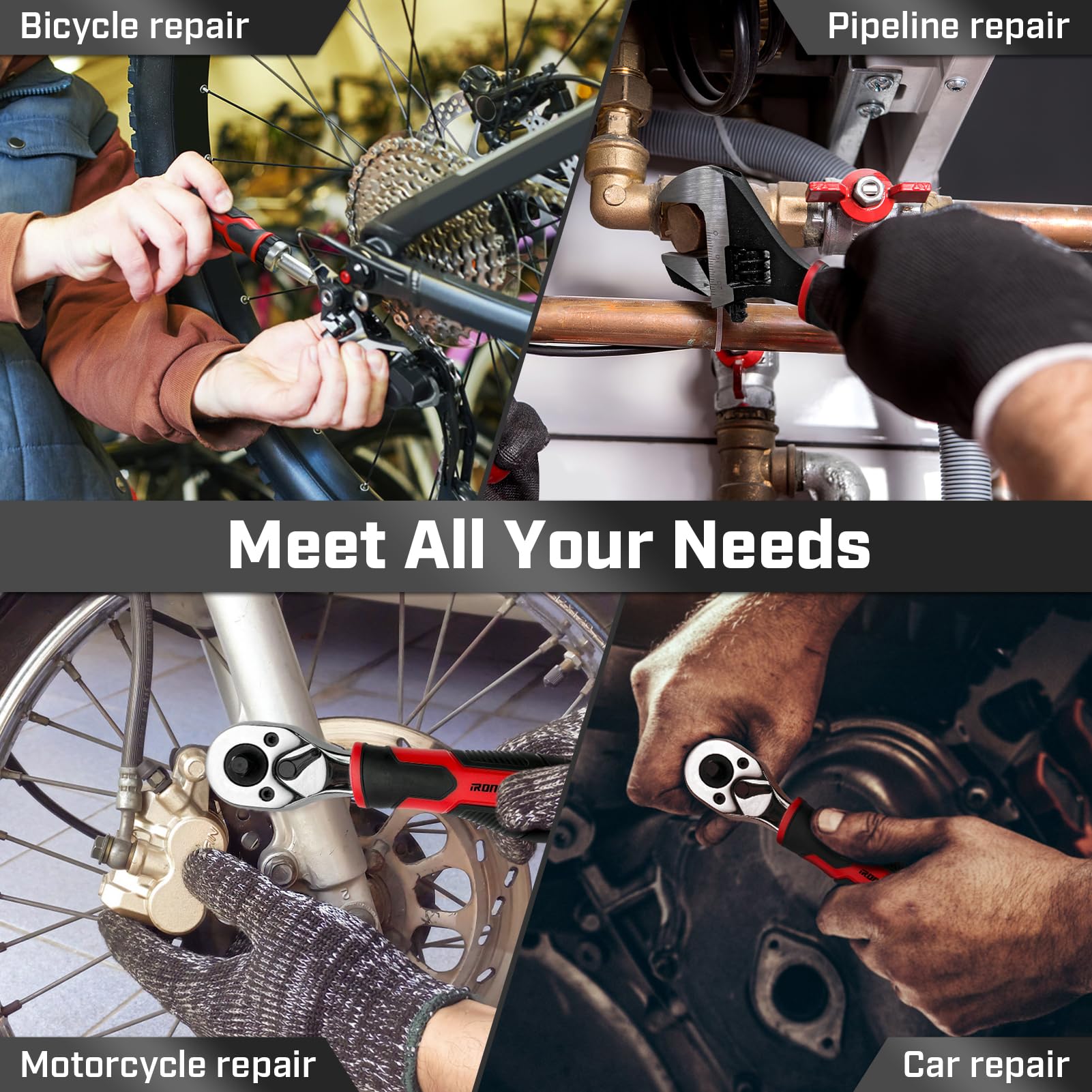ironcube rust-proof coating protects tools in outdoor projects
