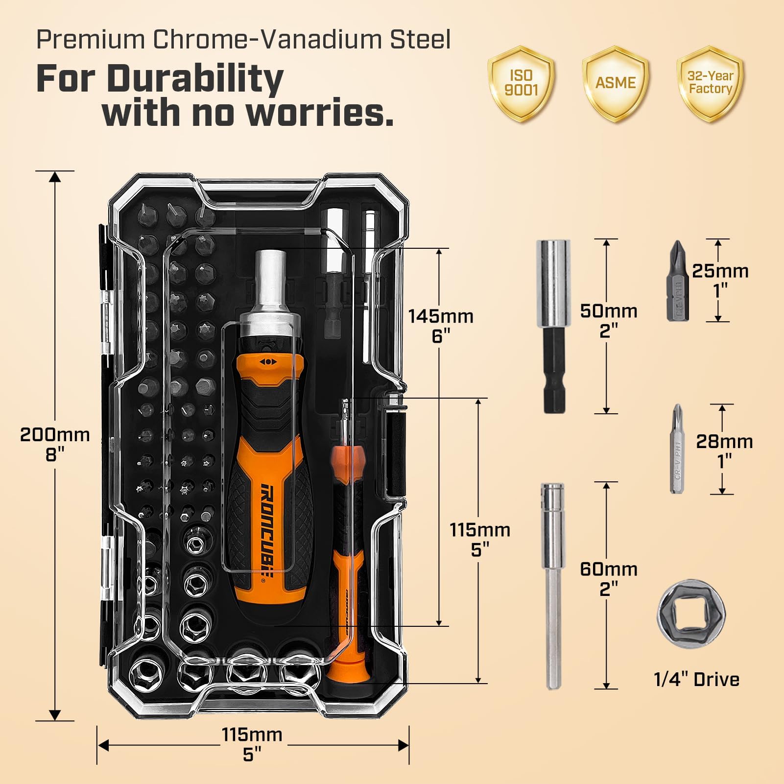 IRONCUBE ideal for quick home electronics and small repairs.