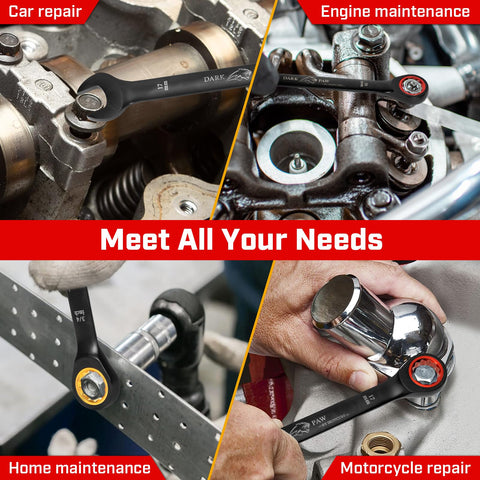 Ironcube ratcheting wrenches handle high torque with reduced slippage