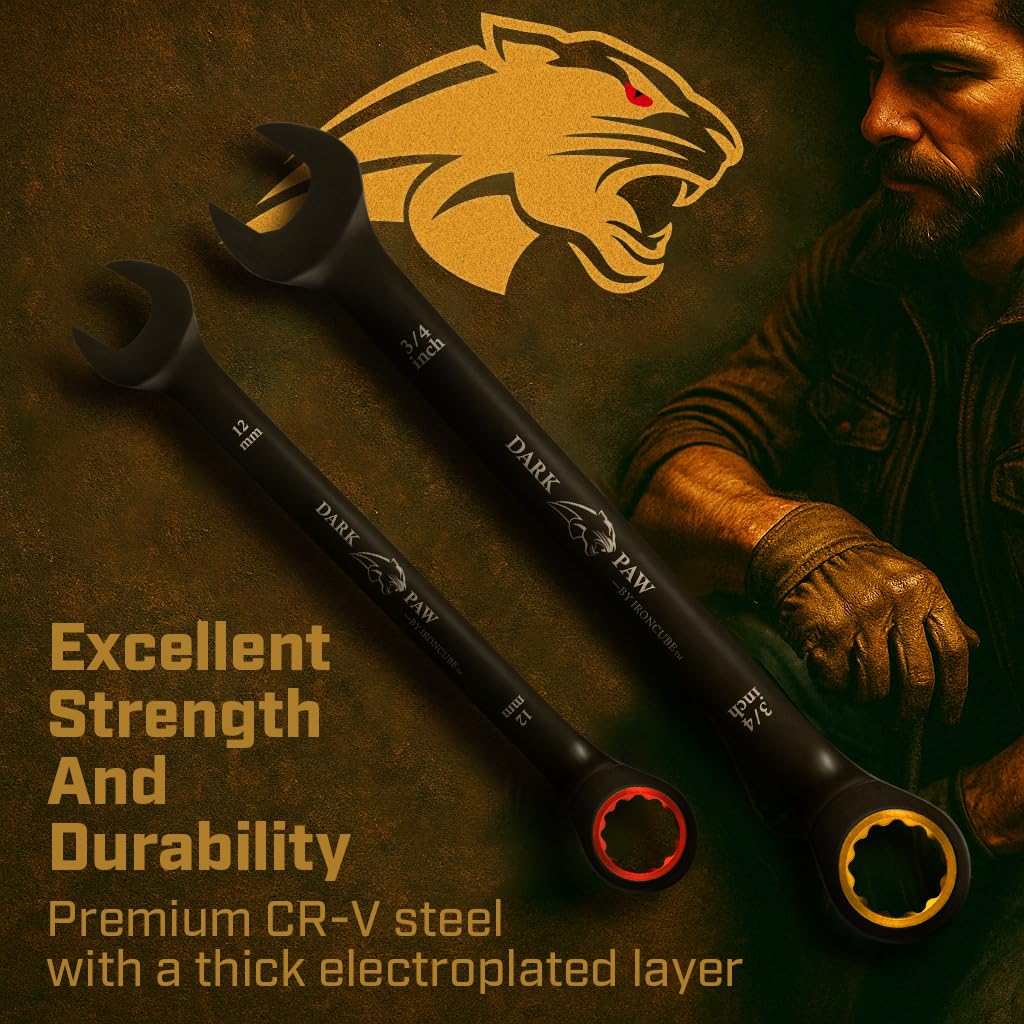 Ironcube wrench set ready in roadside kit for quick fixes