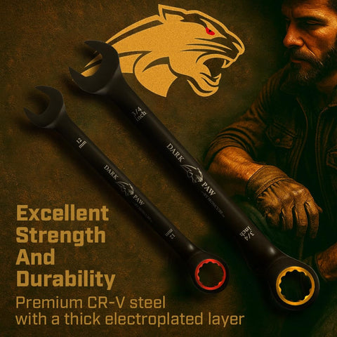 Ironcube wrench set ready in roadside kit for quick fixes