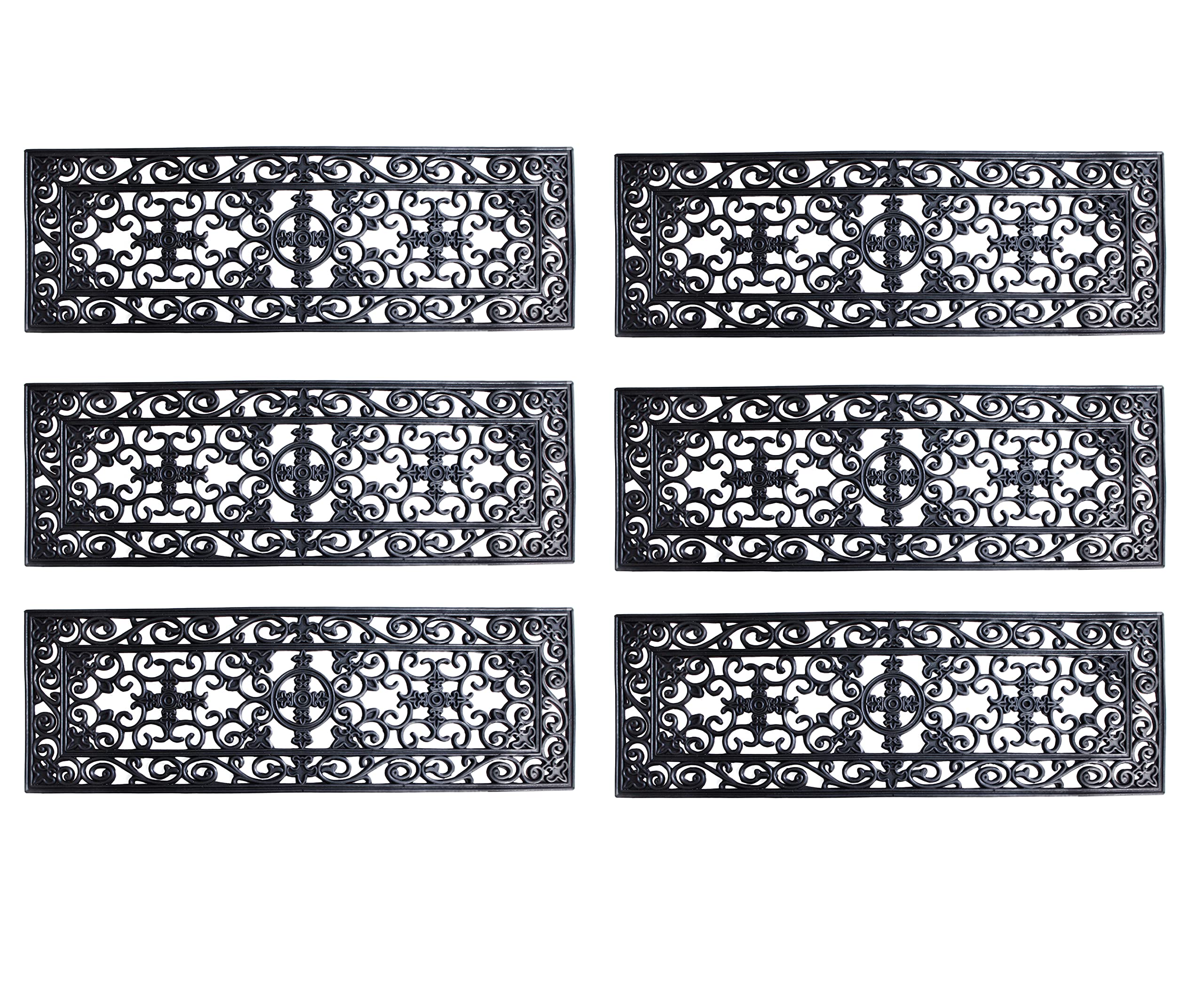 IRONGATE treads easy to rinse clean after muddy boots