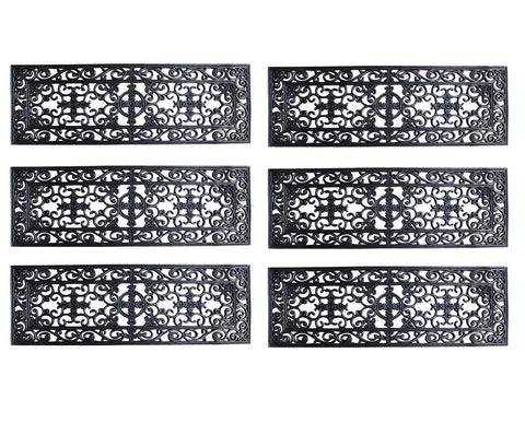 IRONGATE treads easy to rinse clean after muddy boots