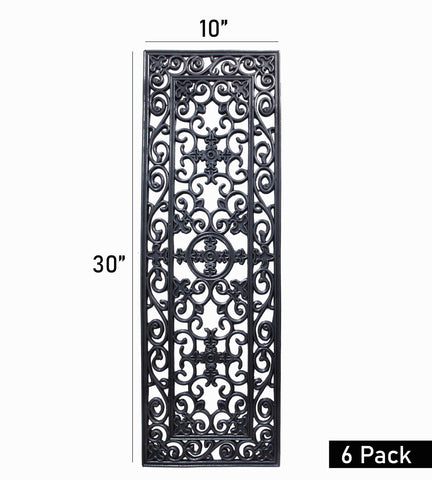 Close-up of IRONGATE outdoor rubber texture for durability and grip