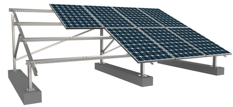IRONROBUST equipment mounting and trolley systems supported by a sturdy rail.
