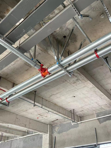 IRONROBUST channel rail for pipe and conduit support with reliable strength.