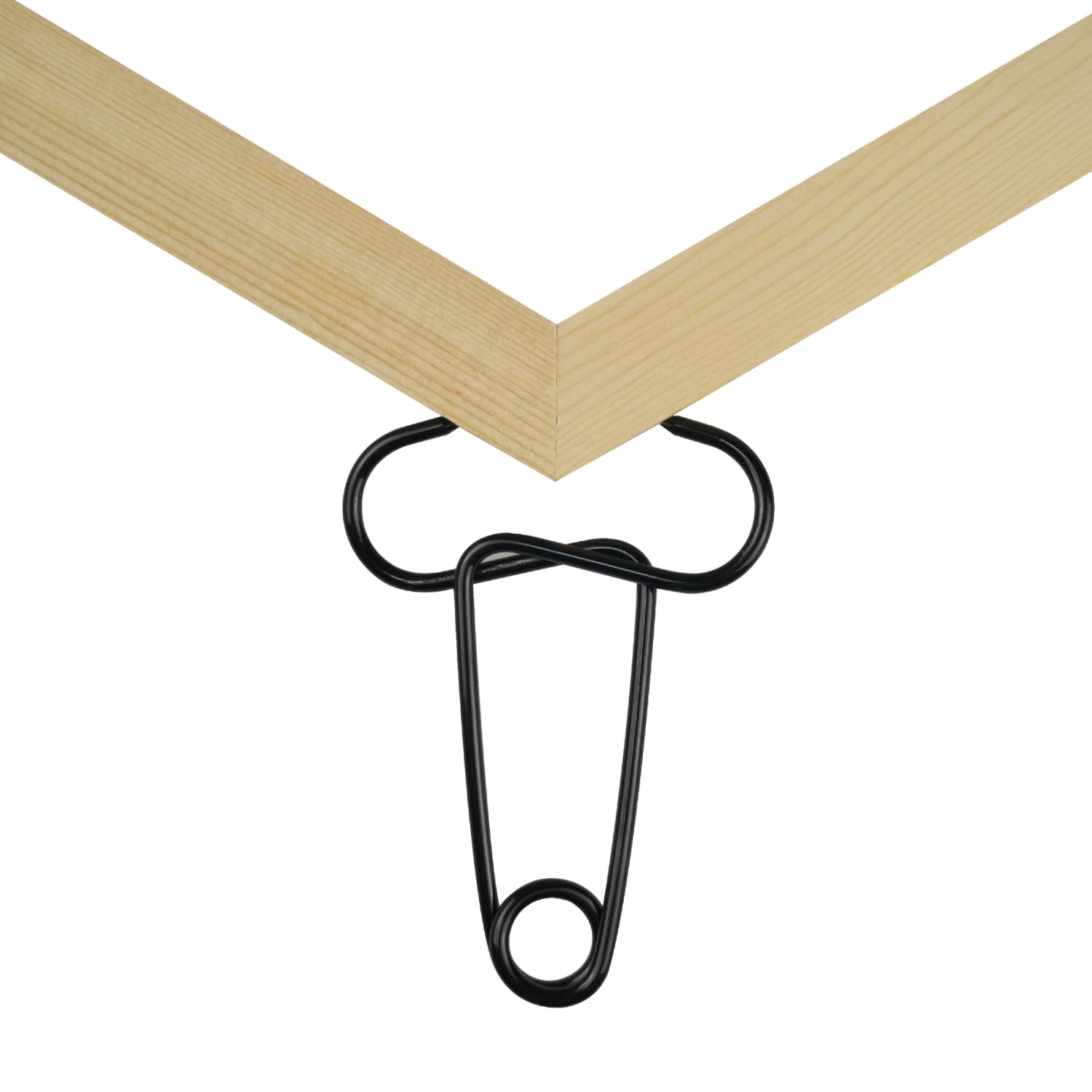 Clamps resisting rust thanks to electroplating finish
