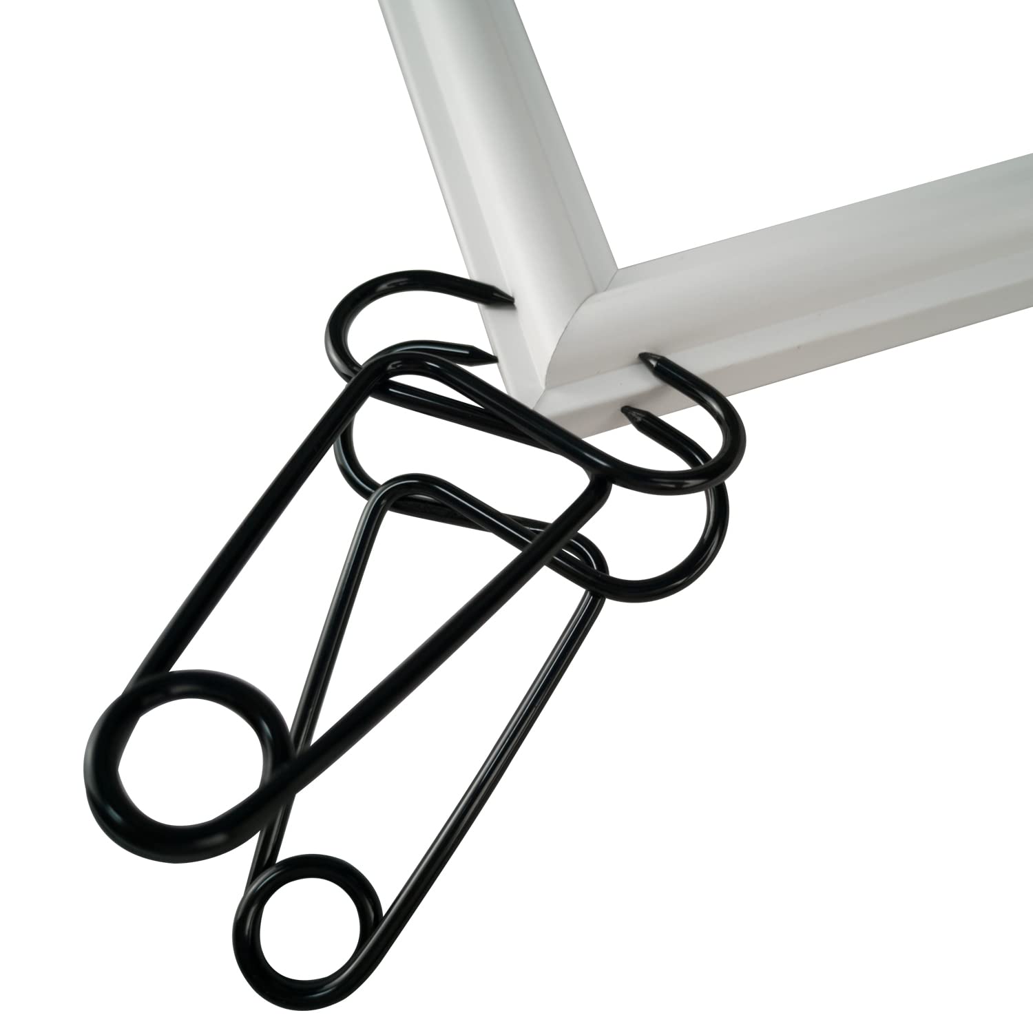 IRONSTAR miter clamps used at varied angles for corner joints