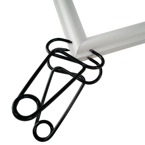 IRONSTAR miter clamps used at varied angles for corner joints