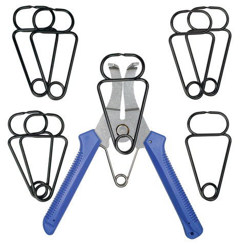 IRONSTAR miter spring clamps set for precise frame assembly and alignment