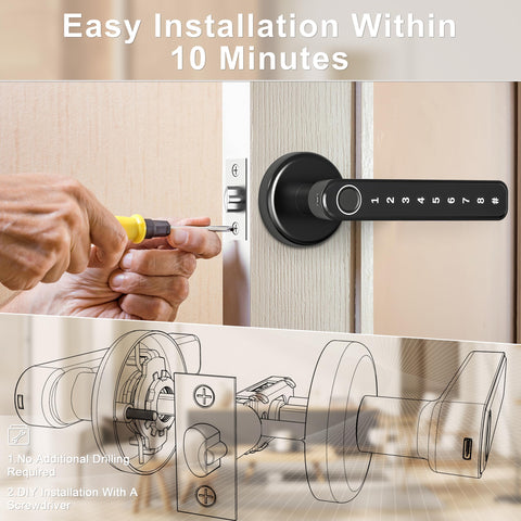 IRONZON DIY installation process for US standard doors