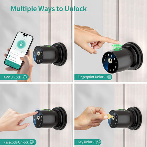 IRONZON keypad close-up shows multiple entry options for flexible access.