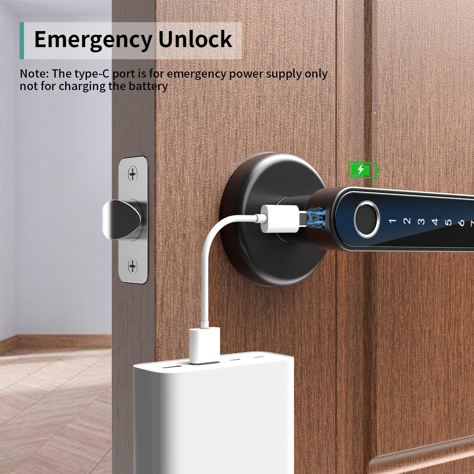 IRONZON security features diagram shows multiple unlocking options.