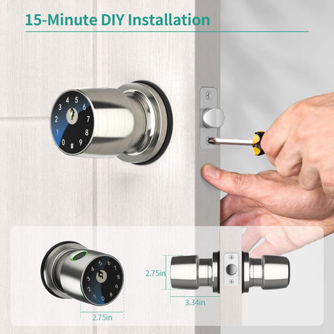 IRONZON sleek silver finish enhances modern home security