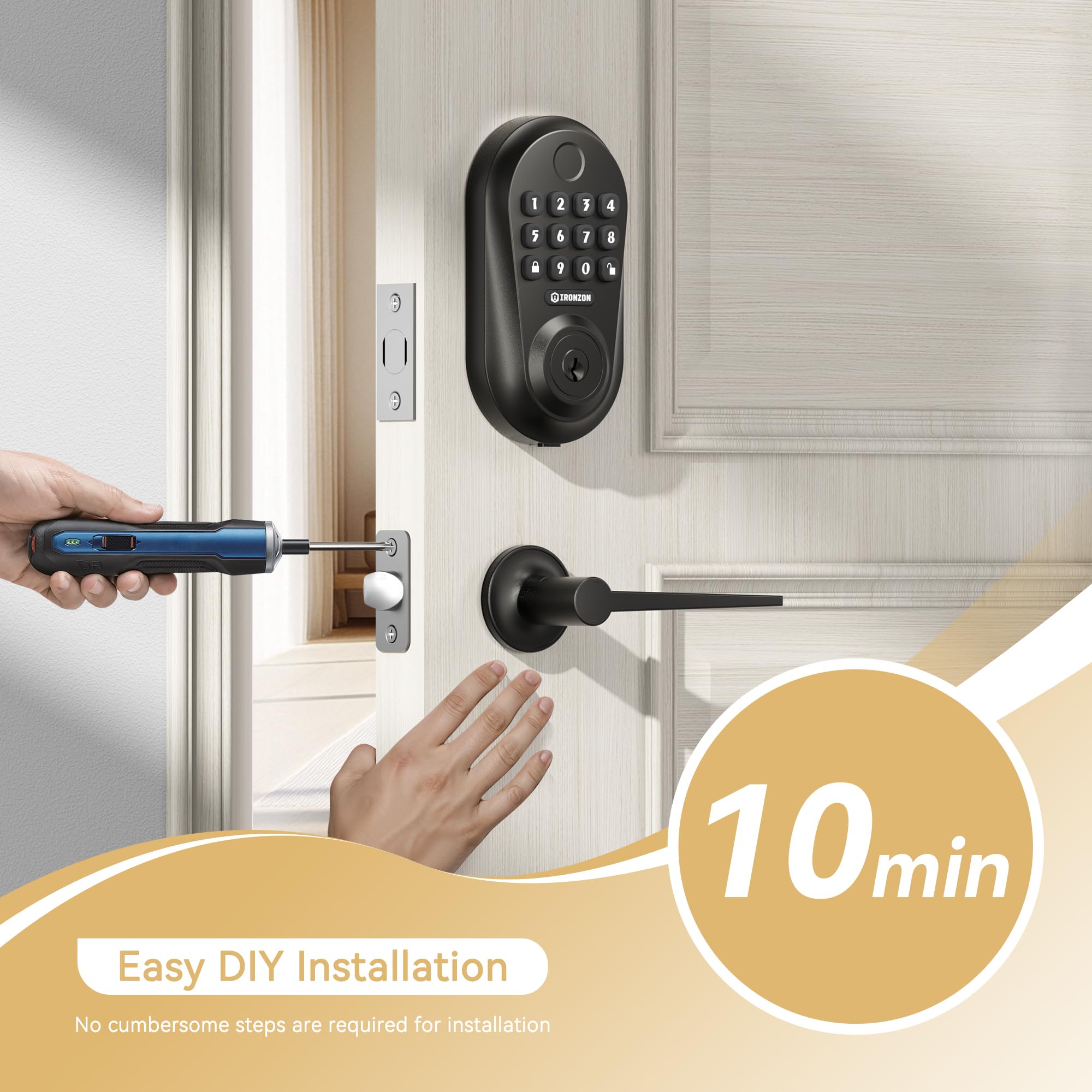 IRONZON smart home gateway integration showing voice control and activity logs.
