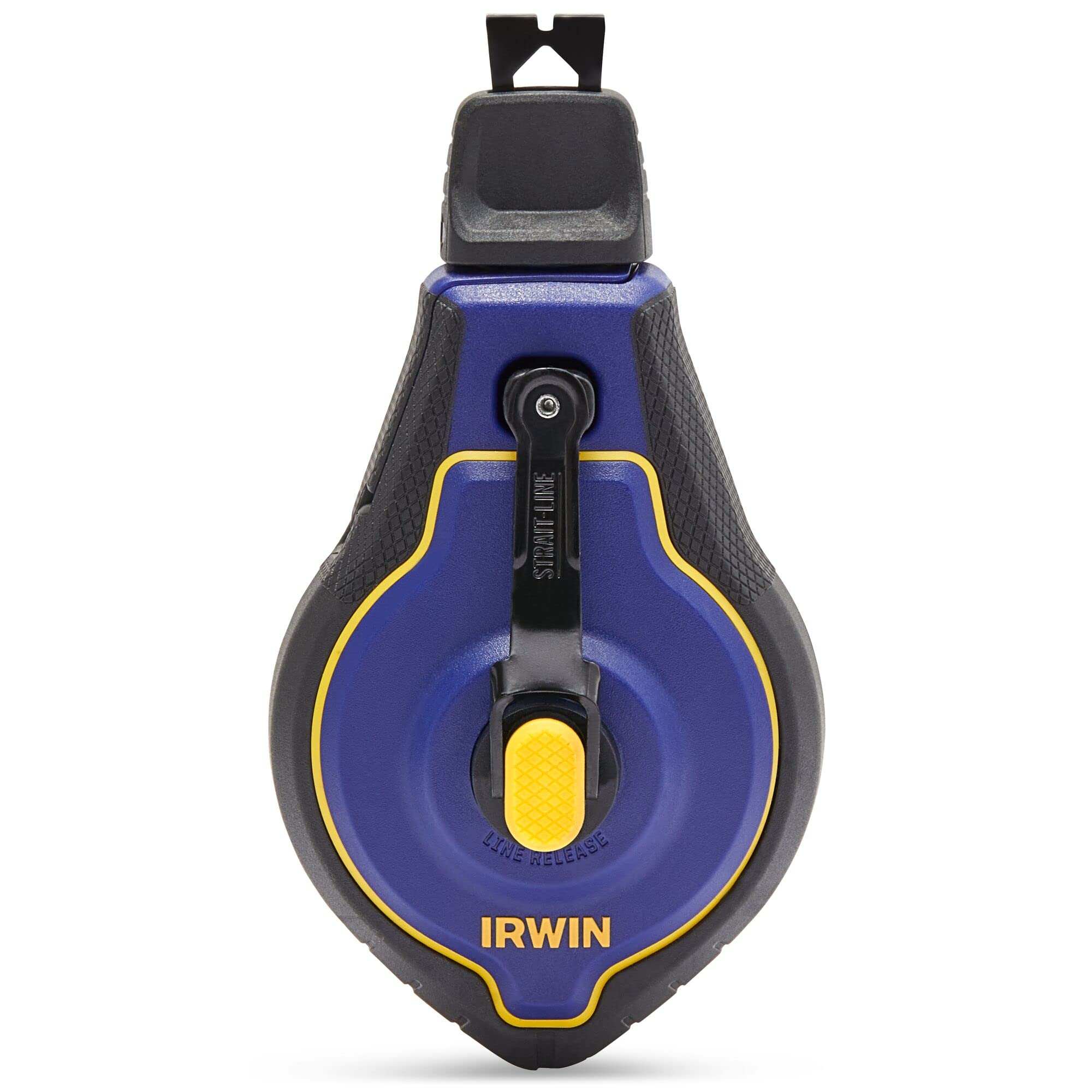 IRWIN 6:1 planetary gear enables smooth line retraction for easier operation.