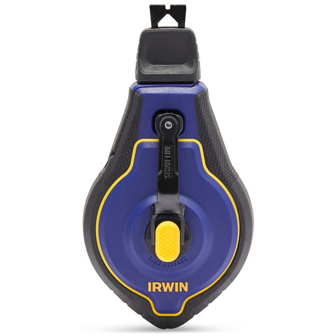IRWIN 6:1 planetary gear enables smooth line retraction for easier operation.