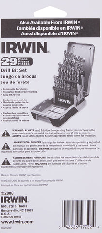 Close-up of etched holes on the IRWIN gauge for precise measurements