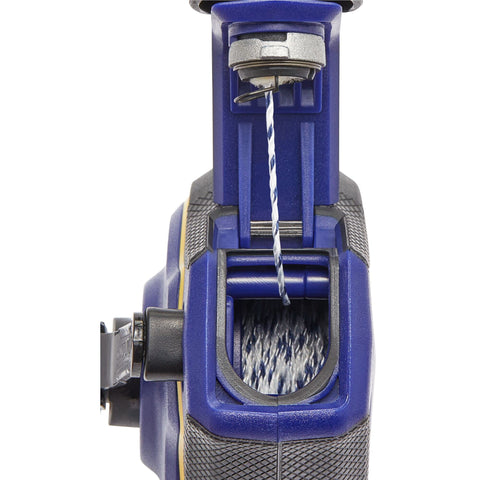 IRWIN durable spool minimizes line damage and chalk waste on site.