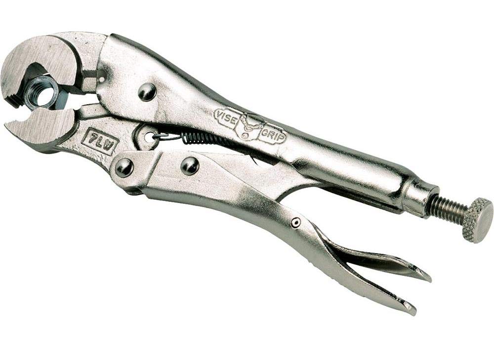 Irwin Naturals Visegrip 7Lw locking wrench 7in for secure, quick-locking fastener work