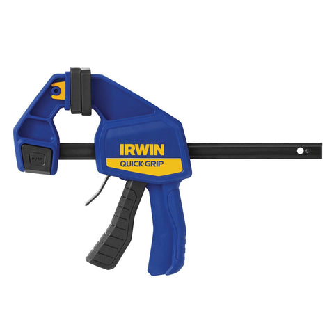 IRWIN Quick-Grip bar clamp one-handed 6-inch for precise holding and single-handed use.
