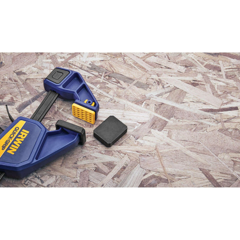 IRWIN Quick-Grip hardened steel bar close-up shows durability in tight work.
