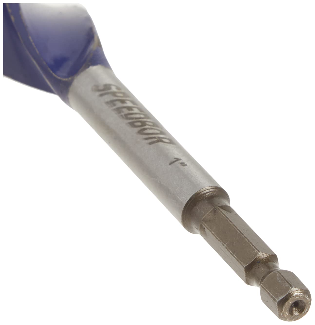 IRWIN Speedbor Max cutting spurs with three edges boost durability.