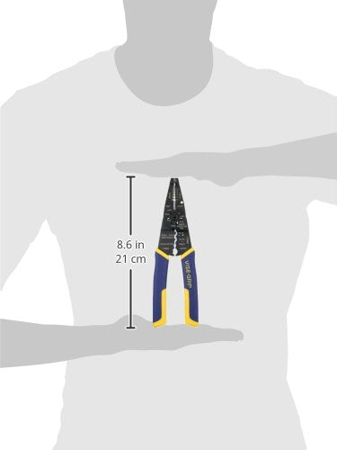 IRWIN VISE-GRIP bolt cutter 8in delivers clean lead threads on bolts.
