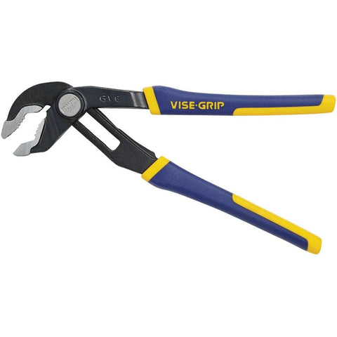 IRWIN GrooveLock ProTouch grips offer anti-pinch, non-slip comfort during use