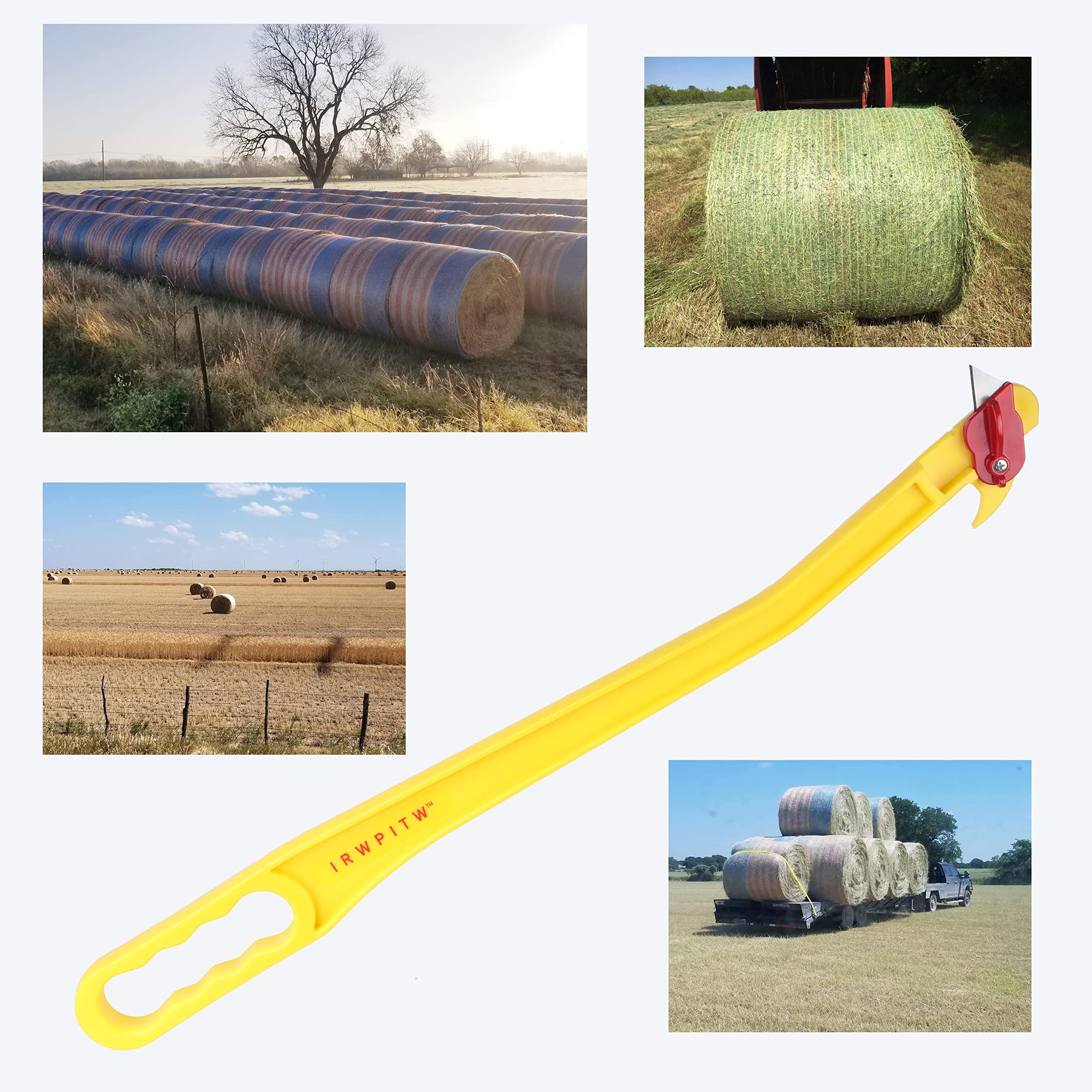 IRWPITW bale net tool compact for farms