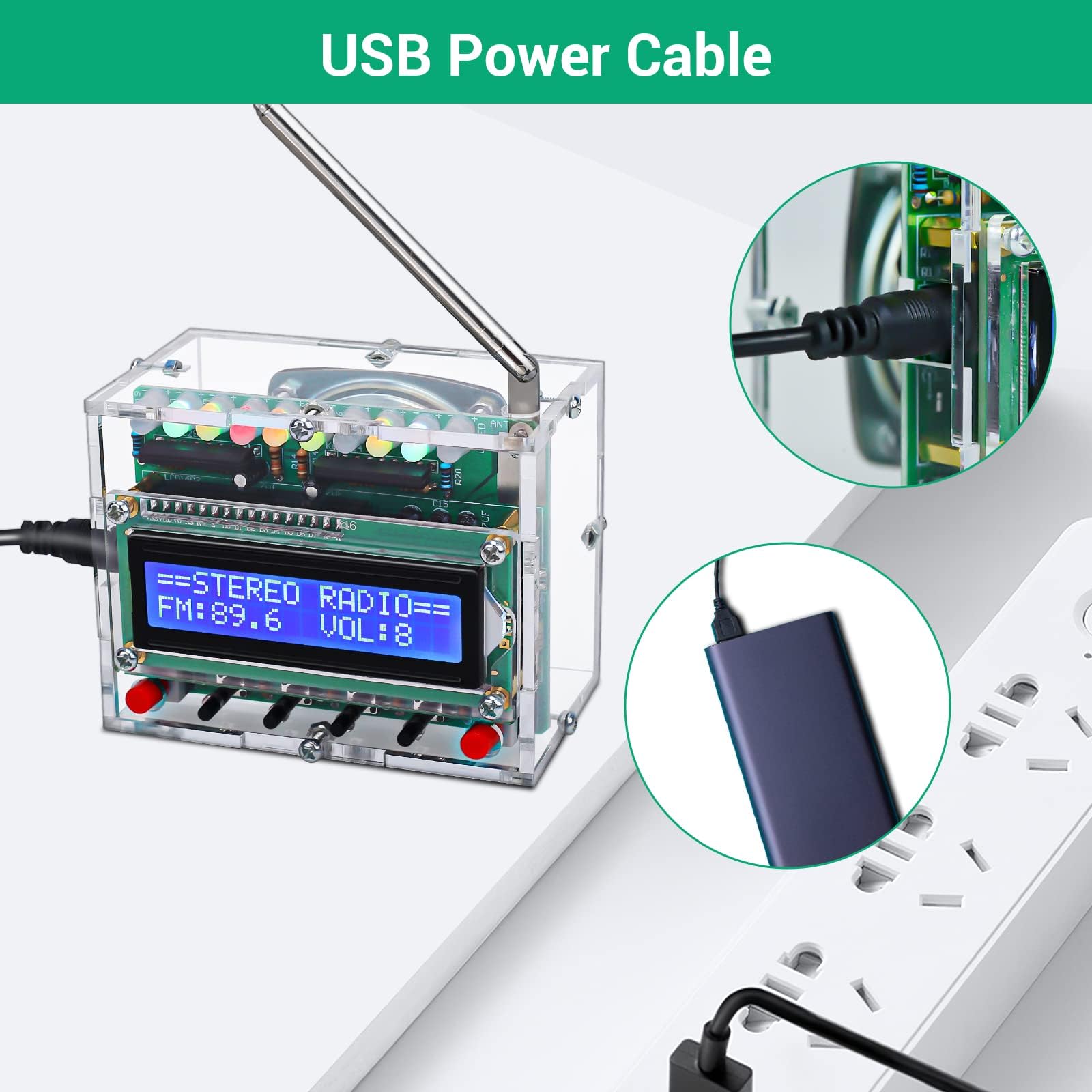 IS FM Radio Kit assembly guide aids beginners through the build.