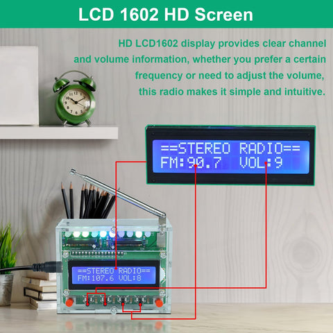 IS FM Radio Kit DIY project invites hands-on electronics learning.