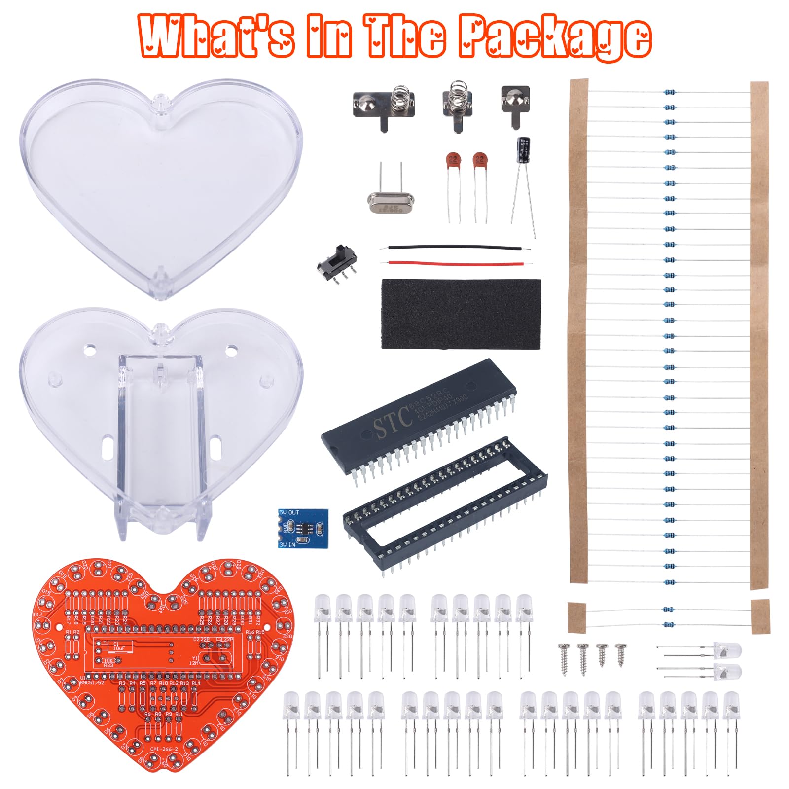 IS ICSTATION Heart Light battery-powered setup for portable STEM activities