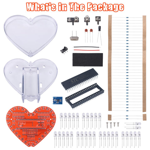 IS ICSTATION Heart Light battery-powered setup for portable STEM activities