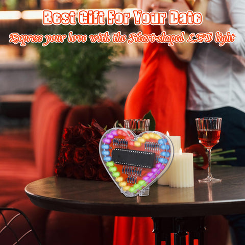 IS ICSTATION Heart Light as a thoughtful Valentine’s Day or birthday gift