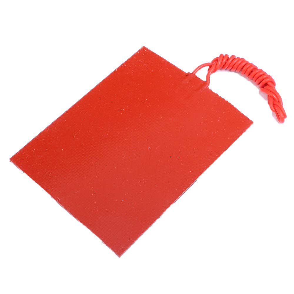 IS Icstation silicone heater mat 12V 25W demonstrates portable, low-power heating ability