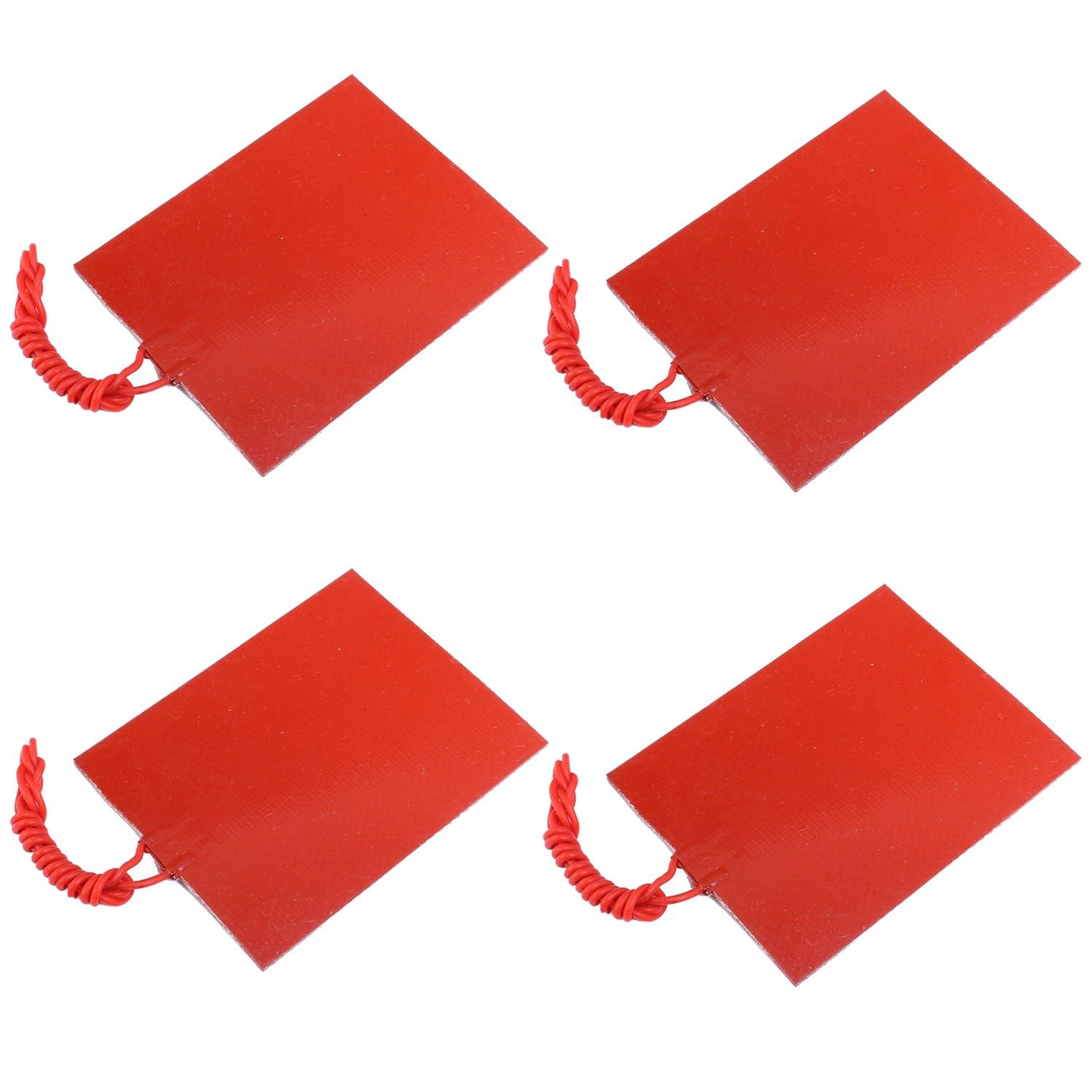 IS Icstation silicone heater mat compact plate delivers swift heat on small surfaces