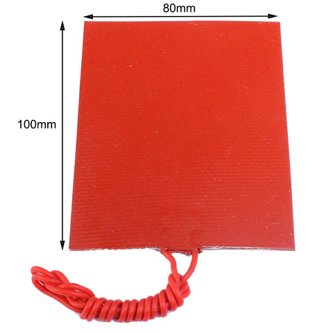 IS Icstation silicone heater mat flexible wrap shows easy surface wrapping for irregular shapes