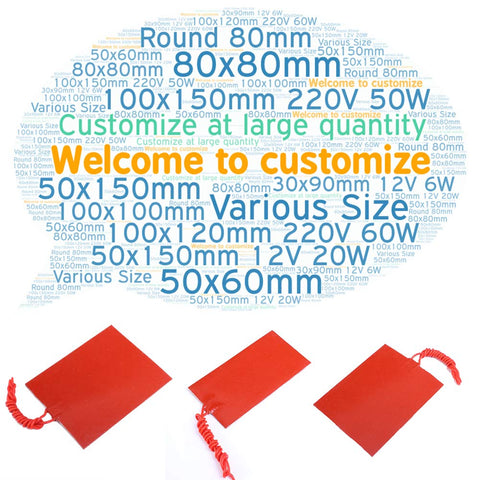 IS Icstation silicone heater mat suits industrial use across equipment
