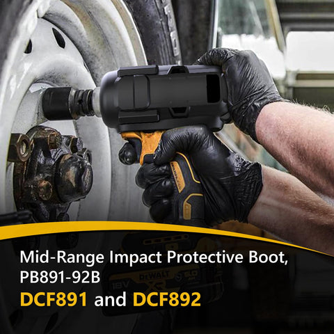 ISDOHS protective boot PB891-92QZ offers reliable tool protection during jobsite use.