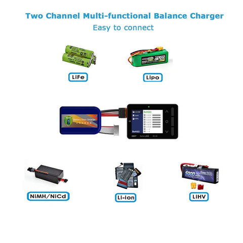 ISDT ICC2010 auto-balancing function supports healthy cells