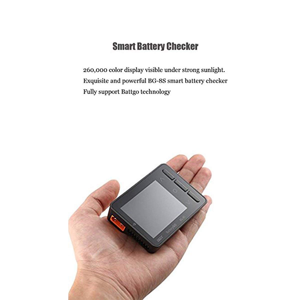 ISDT ICC2010 power bank output for on-the-go charging