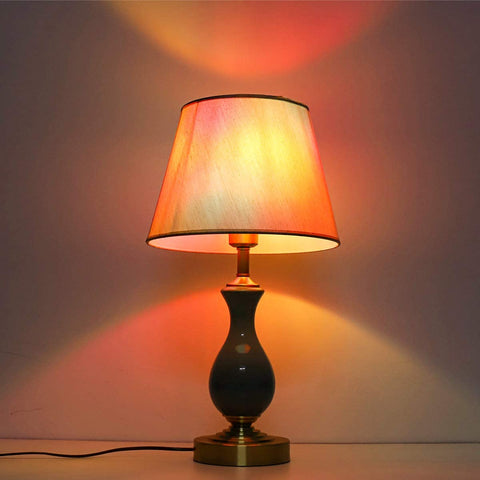 I-SHUNFA Edison stained glass bulb used as indoor decorative lighting