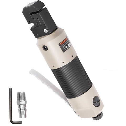 ISINFLASH air hole punch handle enables one-handed operation for easier metal work.