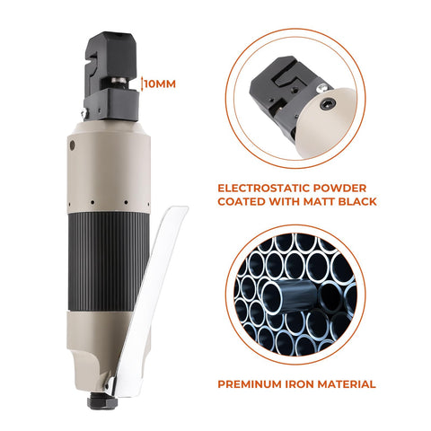 ISINFLASH dust proof net design helps keep debris out during heavy use.